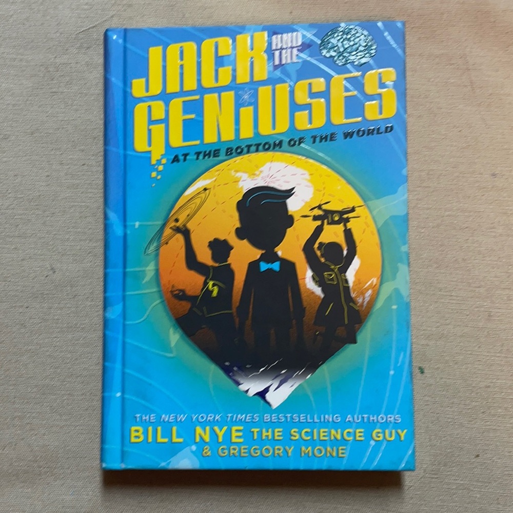 📚2/$6 🎁At the Bottom of the World: Jack and the…